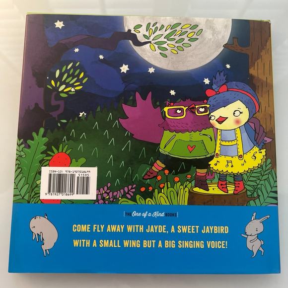 Jayde the Jaybird a hardback book - Picture 11 of 12